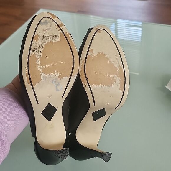 Diesel Light My Fire Leather Heels - Picture 8 of 15